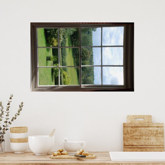 FAKE 2 POSTER (Küche)