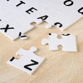 Fake Alphabet Frustrierender Witz Puzzle (Seite)