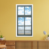 Fake-Ansicht "Ozean/Sea Waves" Leinwanddruck (Insitu (Wohnzimmer))