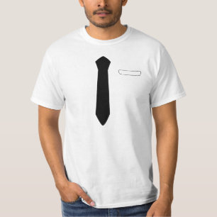 Fake-Arbeits-Anzug T-Shirt