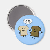 Fake Bake Magnet (Vorderseite/Rückseite)