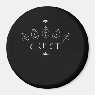 (Fake Band) Cottagecore Klassiker Magnet