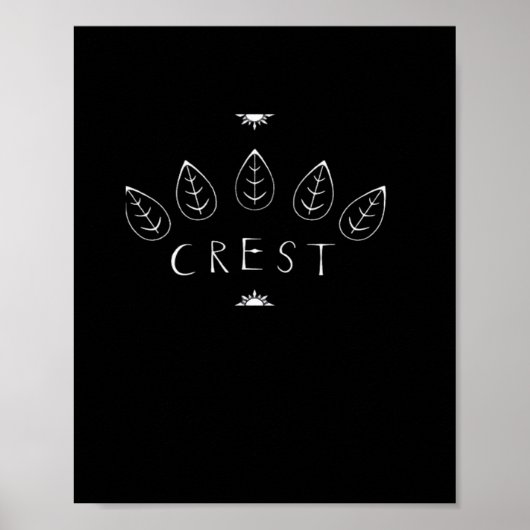 (Fake Band) Cottagecore Klassiker Poster (Vorne)