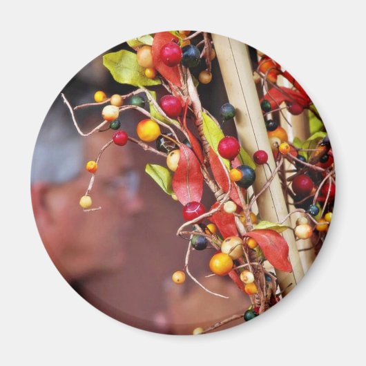 Fake Berries Magnet (Vorne)
