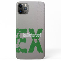 FAKE Betonwand EXIT signiert kugelfest härtesten