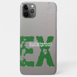 FAKE Betonwand EXIT signiert kugelfest härtesten Case-Mate iPhone Hülle