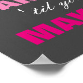 Fake bis du es Poster machst (Ecke)