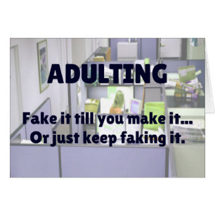 FAKE, bis du es schaffst...