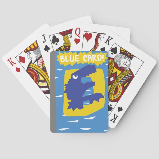 (Fake) Blue Card! Spielkarten (Rückseite)