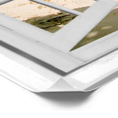 Fake "Blue Sea View" Poster (Ecke)