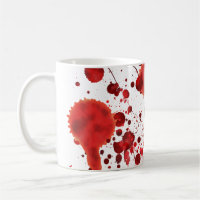 Fake-Blut-Spritzer