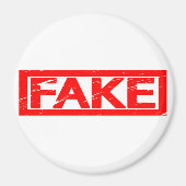 Fake Briefmarke Magnet (Vorne)