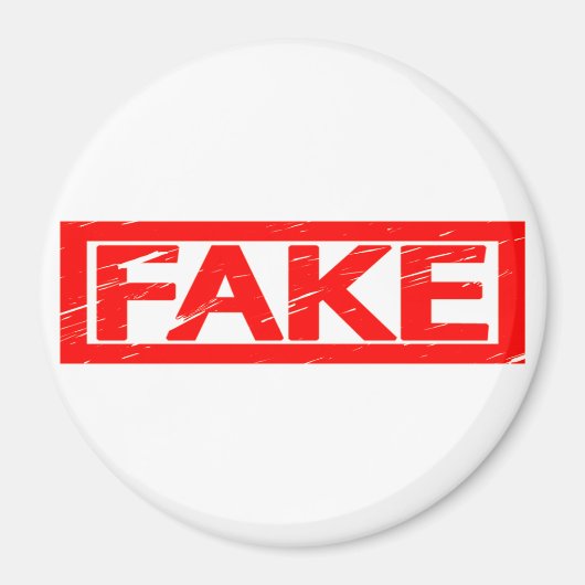 Fake Briefmarke Magnet (Vorne)