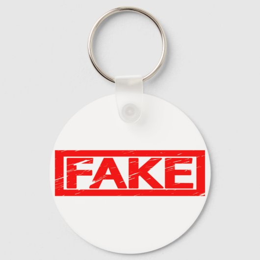 Fake Briefmarke Schlüsselanhänger (Vorderseite)