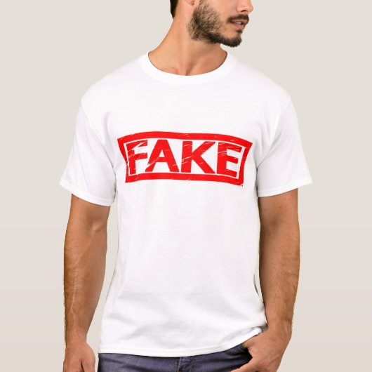 Fake Briefmarke T-Shirt (Vorderseite)