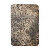 Fake Brown Fur Badematte (Vorderseite Vertikal)