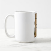 Fake Bum™ - Wirtschaftsblume - Tasse (Links)