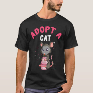 Fake Cat for Opossum and Possum 1 T-Shirt