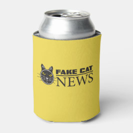 Fake Cat News Coozie Dosenkühler