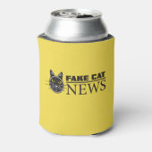Fake Cat News Coozie Dosenkühler (Kanne Rückseite)