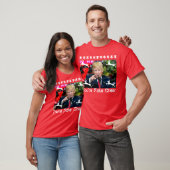 Fake Cheer, Donald Trump Ugly Weihnachts-T - Shirt (Unisex)