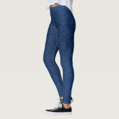 Fake DEnim Jeans blue Leggings (Links)