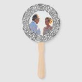 Fake Diamonds Jahrestag Fächer (Rückseite)