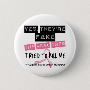 Fake die wirklichen versuchte, mich zu töten Brus Button