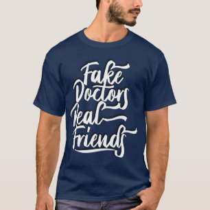 Fake Docs Real Friends Junge Freunde T-Shirt