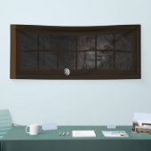 Fake Door Ghost Halloween Spuk House Prop Banner (Messe)