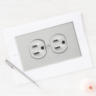 FAKE DUMMY OUTLET STICKERS FLUGHAFEN JOKI 4 IN 1