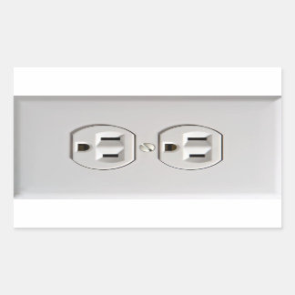 Fake Electrical Outlet Aufkleber Prank April Narre