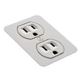 Fake Elektrische Steckdose Magnet (Rechte Seite)