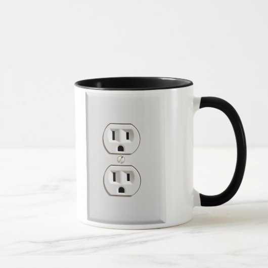Fake-elektrischer Ausgang Tasse (Rechts)