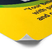 Fake es, bis es Poster macht (Ecke)