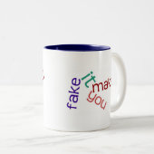 Fake es Tasse (VorderseiteRechts)