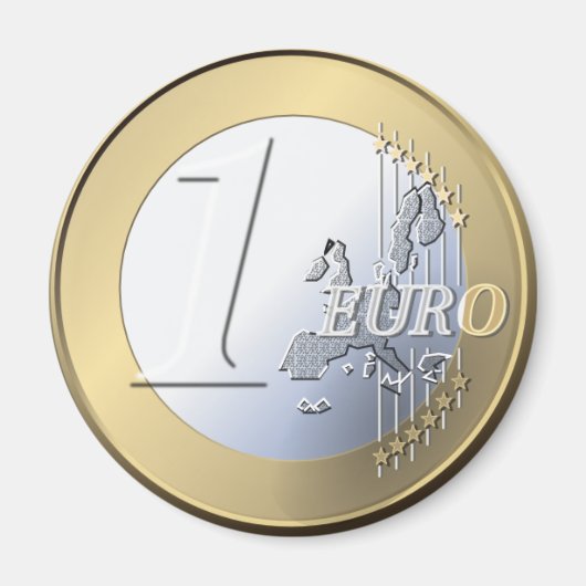 Fake Euro-Magnet Magnet (Vorne)