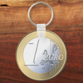 Fake Euro Schlüsselanhänger (Vorderseite)