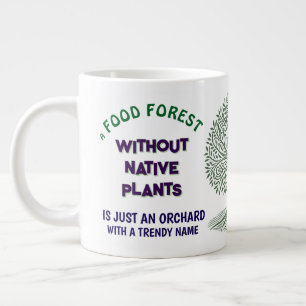 Fake Food Forest Jumbo-Tasse