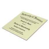 Fake Frankenstein Diplomfliese Fliese (Seite)