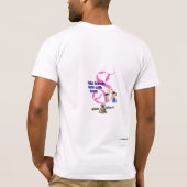 Fake friends,greed friends  T-Shirt (Rückseite)