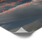 Fake Friends Poster (Ecke)