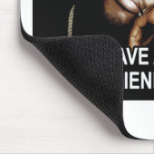 Fake Friends Quotes Mousepad (Ecke)