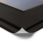 Fake für Bergseen Poster (Ecke)