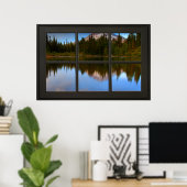 Fake für Bergseen Poster (Heimbüro)