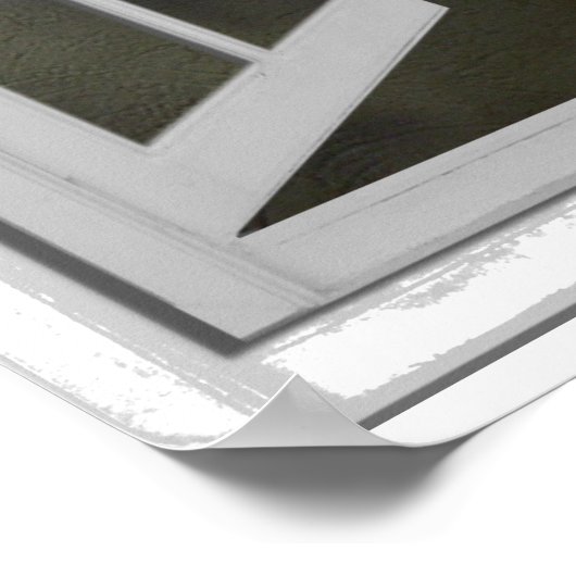 Fake für T-Rex Dinosaur-3D-Bildeffekte Poster (Ecke)