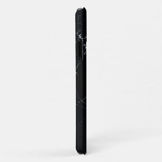 Fake gebrochen Design - Funny Theatre Abschreckung Case-Mate iPhone Hülle (Hinten/Rechts)