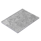 Fake gebrochen Design - Funny Theatre Abschreckung Notizblock (Linke Seite)