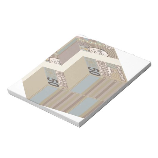 Fake-Geldstapel Notizblock (Rotiert)
