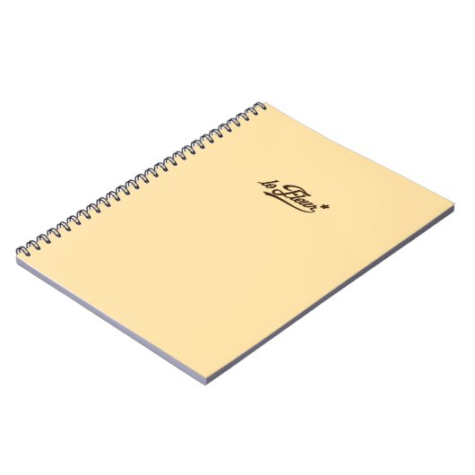 FAKE golf le Fleur Notizblock A4 (Linke Seite)